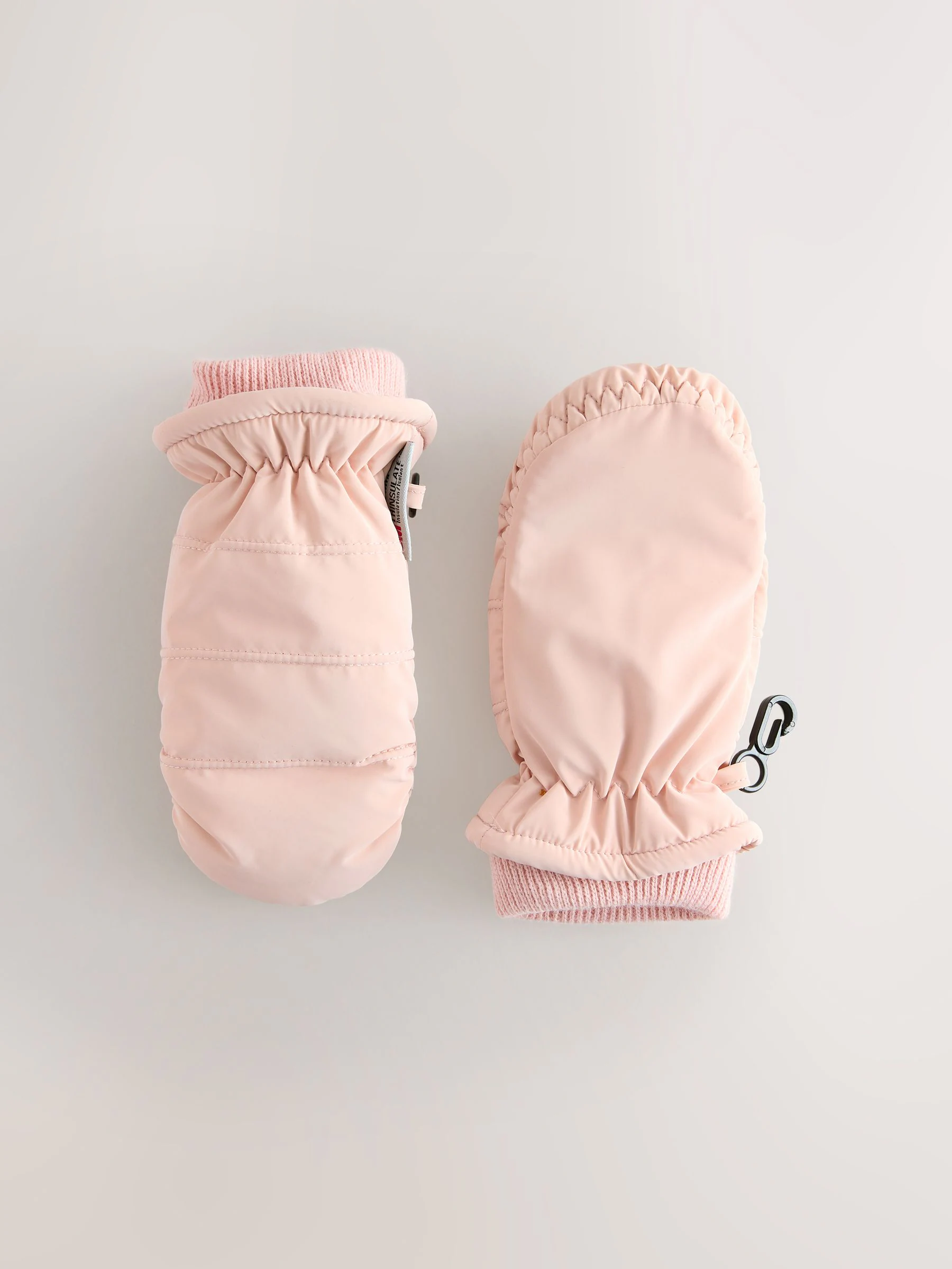 Roze - Skiwanten (3mnd-6jr)