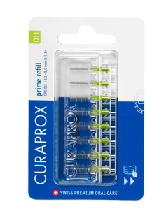 Curaprox Prime Refill 011 Rager 8ST