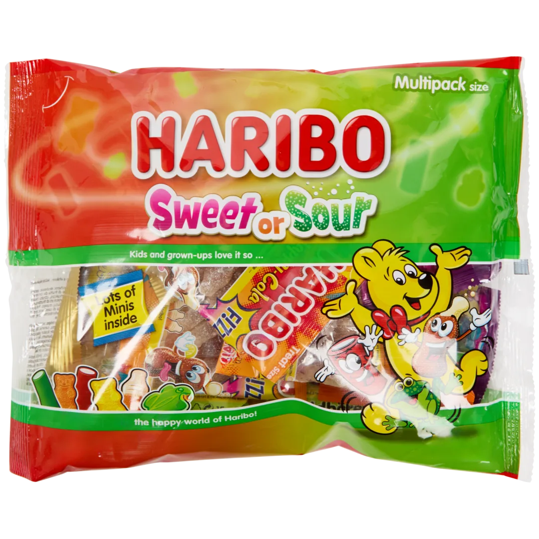 Haribo Sweet or Sour 350 gram