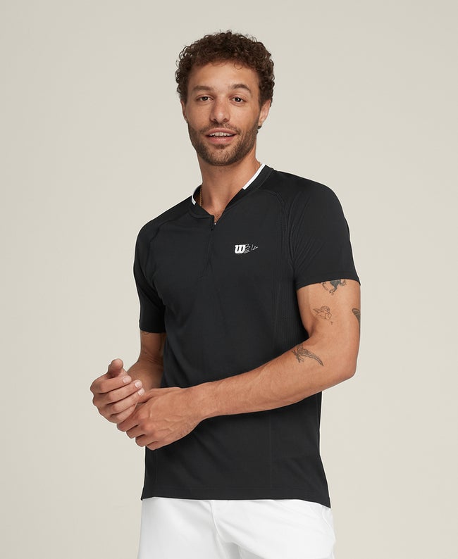 Series Seamless Zip Henley
