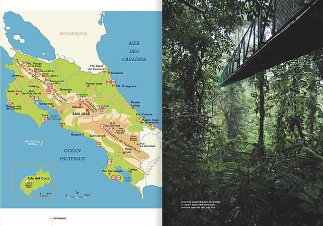 GLENAT - COSTA RICA LES CLES POUR BIEN VOYAGER