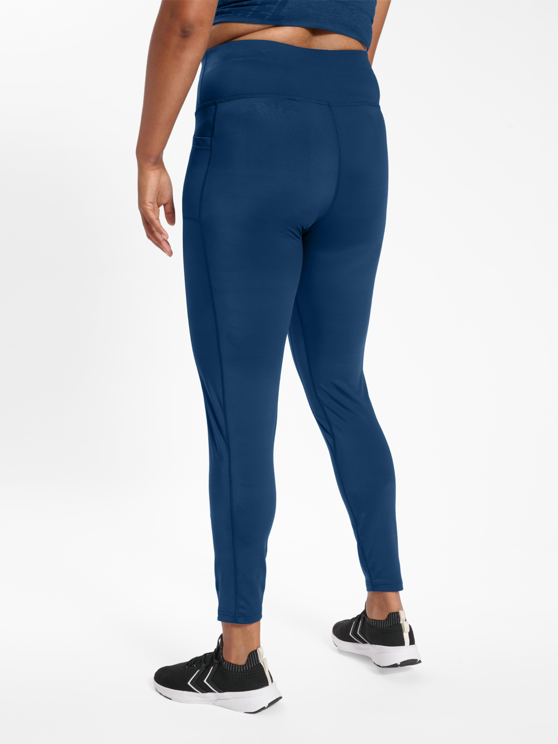 hmlTE CURVY HIGH WAIST TIGHTS PLUS