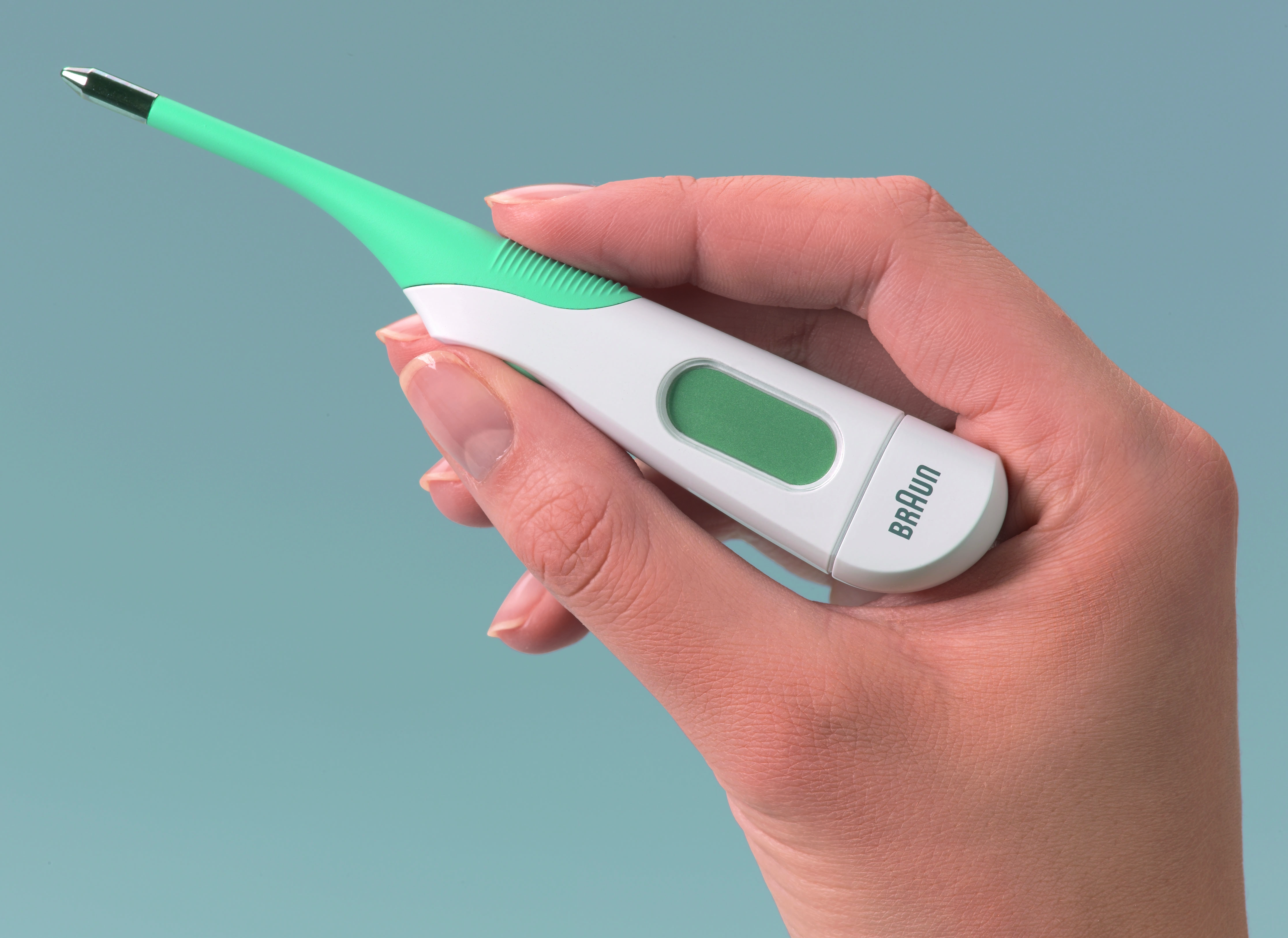 BRAUN Digital Thermometer PRT 1000 1 Stk