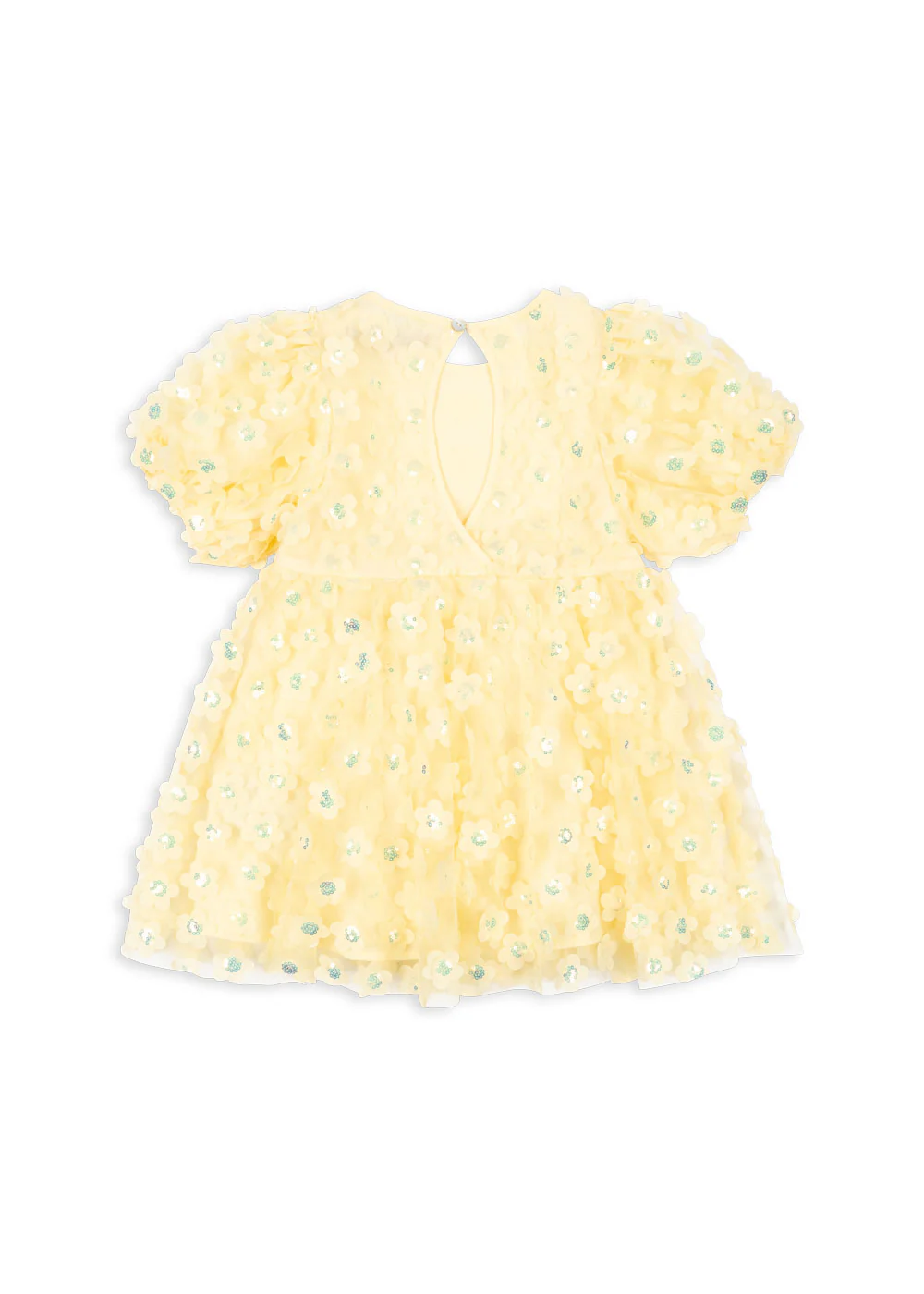 Sally kjole - fairy butter flower - 2Y