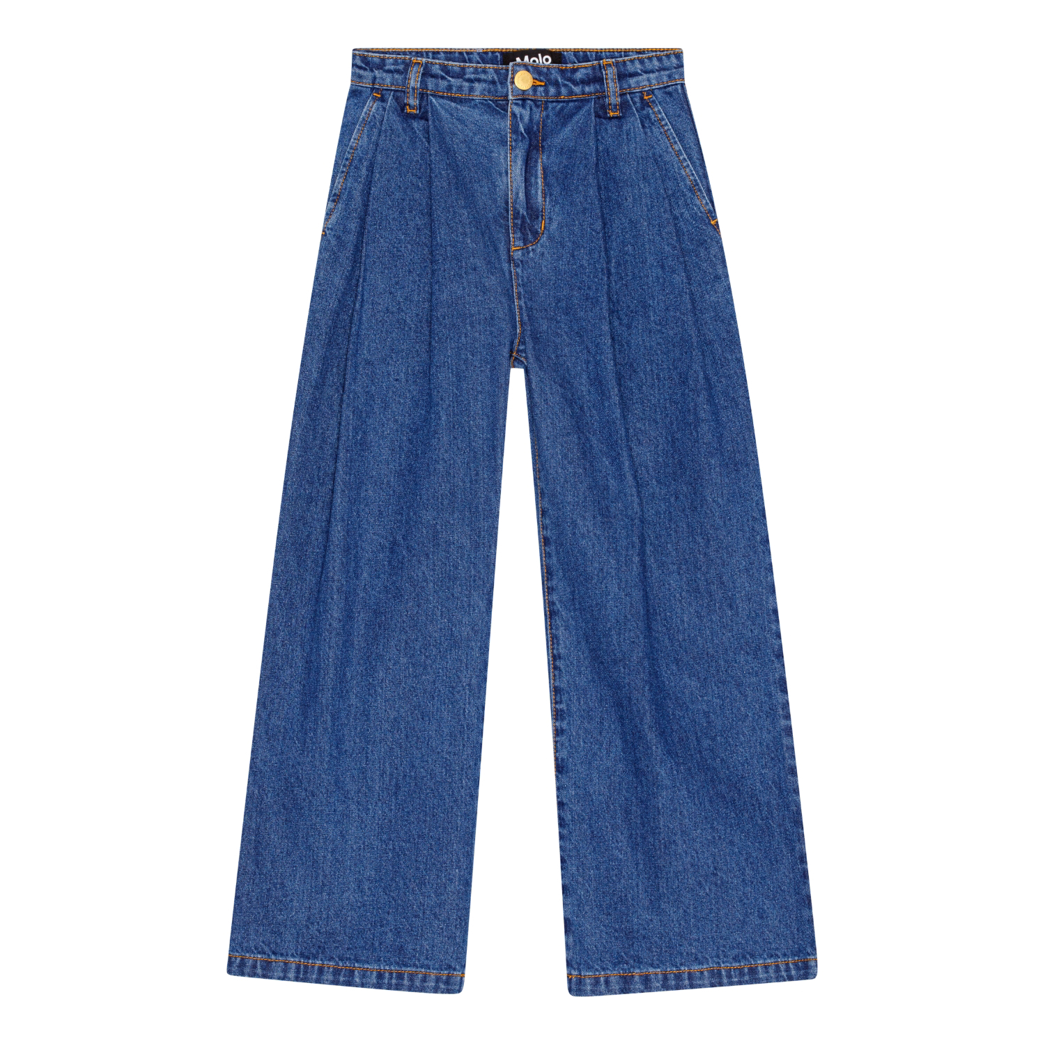 Aeisha - Mid Blue Denim