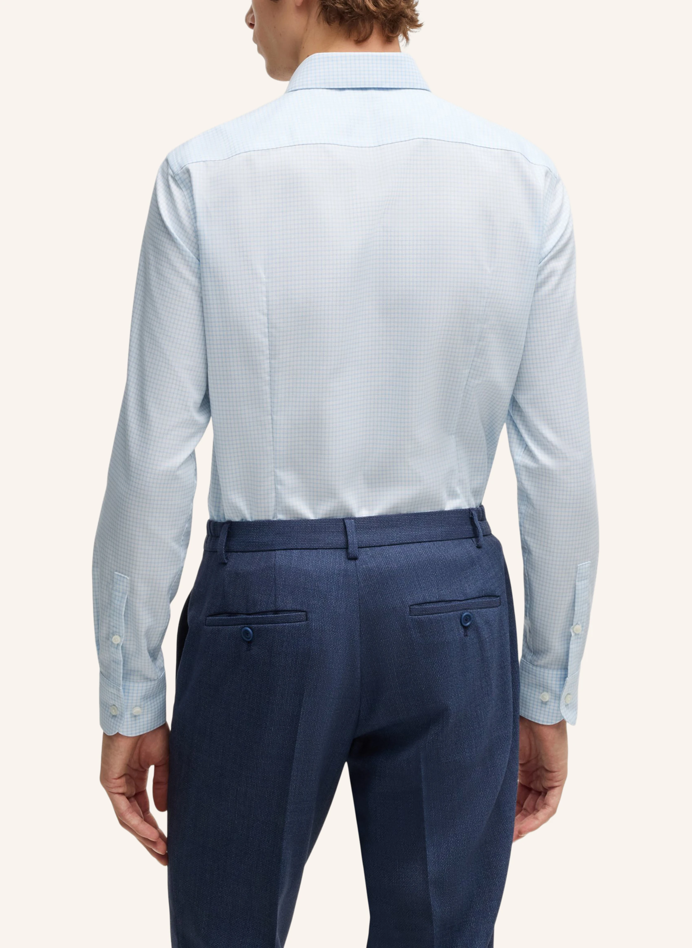 BOSS Business Hemd P-HANK-S-KENT-C1-222 Slim Fit