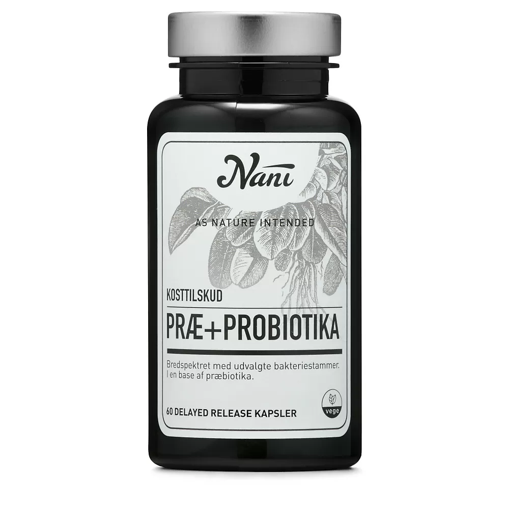 Nani Præ   Probiotika - 60 kaps.