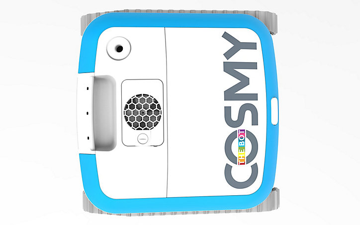 Robot électrique Cosmy 100 pour piscine
