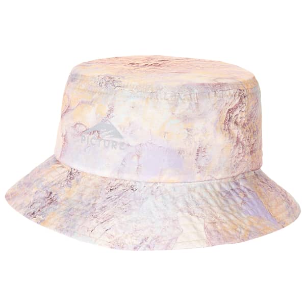 Chapeau randonnée PICTURE LISBONNE HAT GEOLOGY CREAM