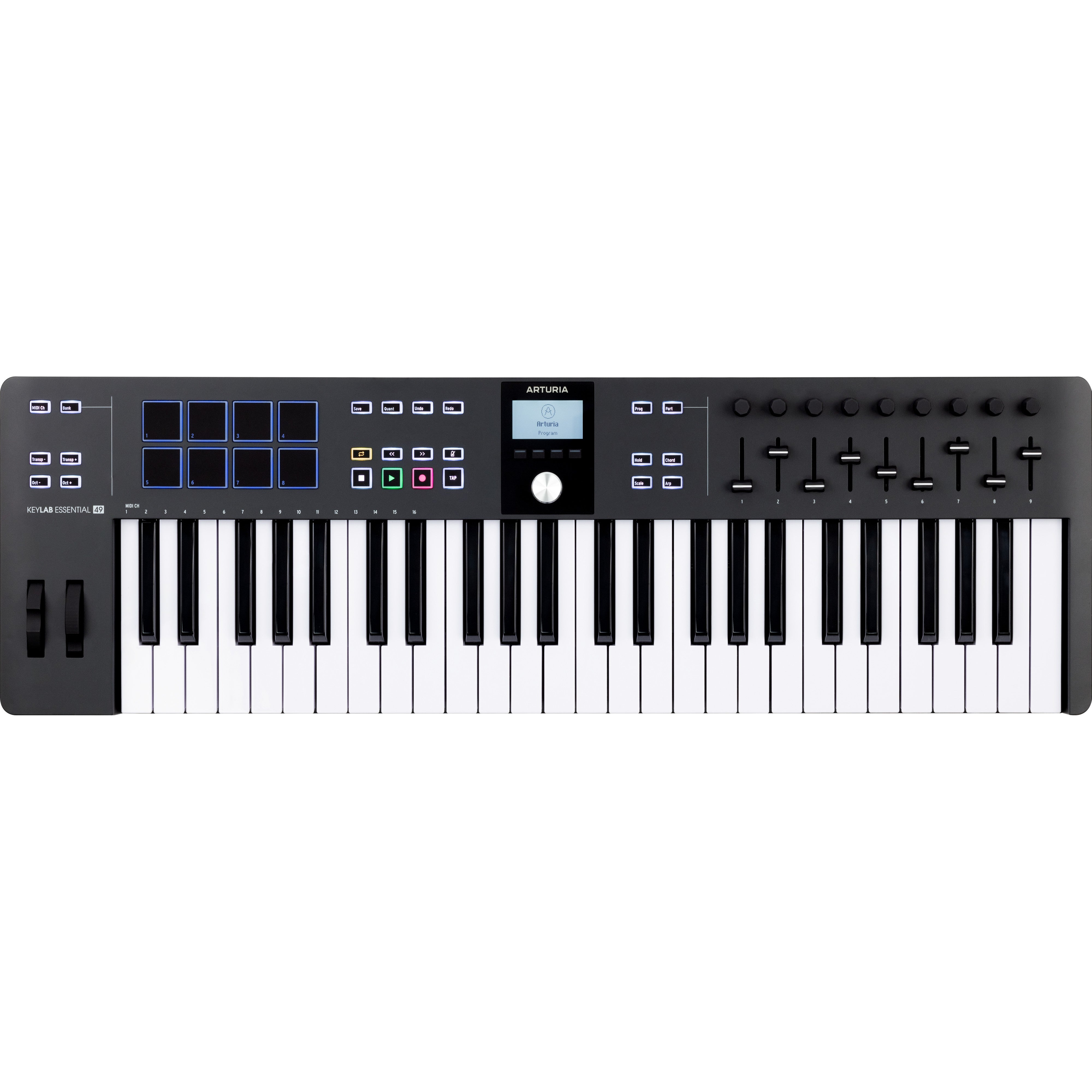 Arturia Keylab Essential MK3 49 Black USB/MIDI keyboard