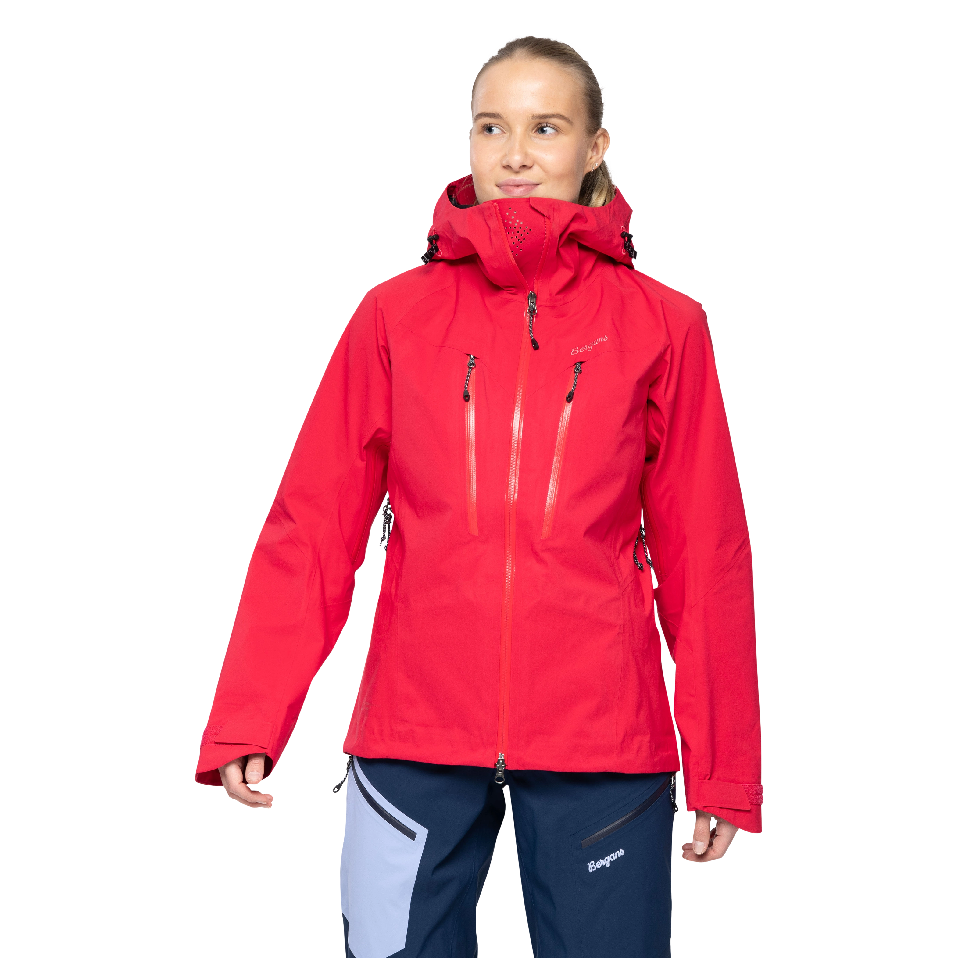 Tind 3L Shell Jacket Women Alpine Rose