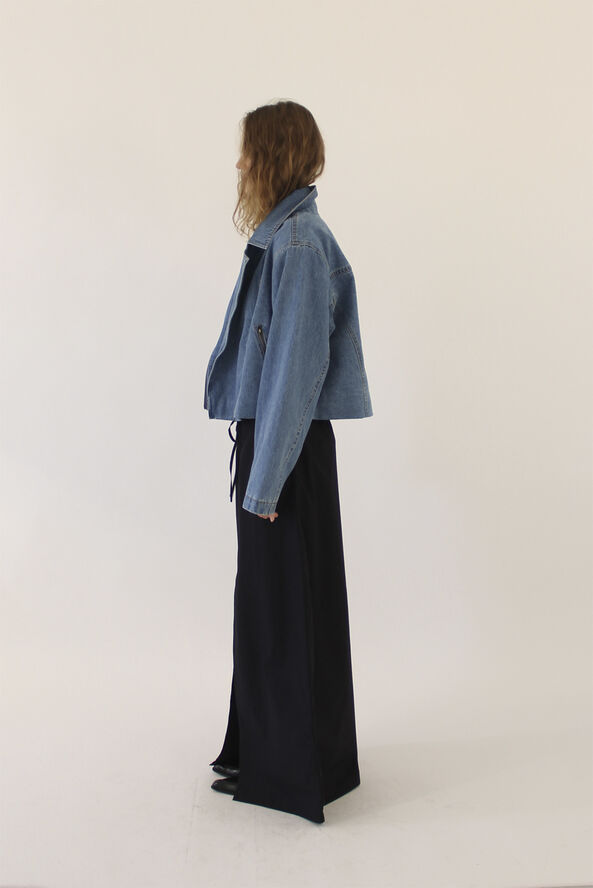 Designers Remix Miles Biker Jacket Medium light denim