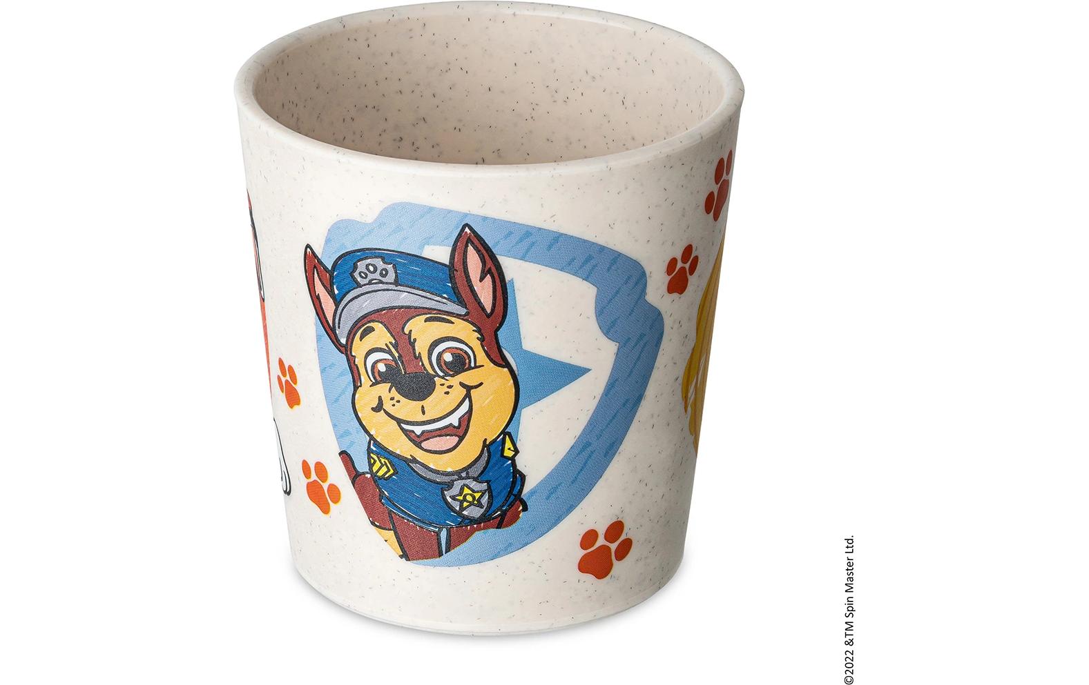 Kindertrinkbecher CONNECT PAW PATROL moon 190 mlBecher aus recyceltem Material in perfekter Grösse für Kinder