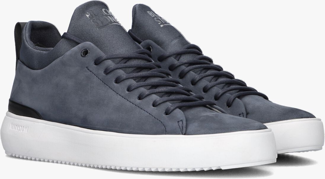 BLACKSTONE blauwe blackstone lage sneakers ethan