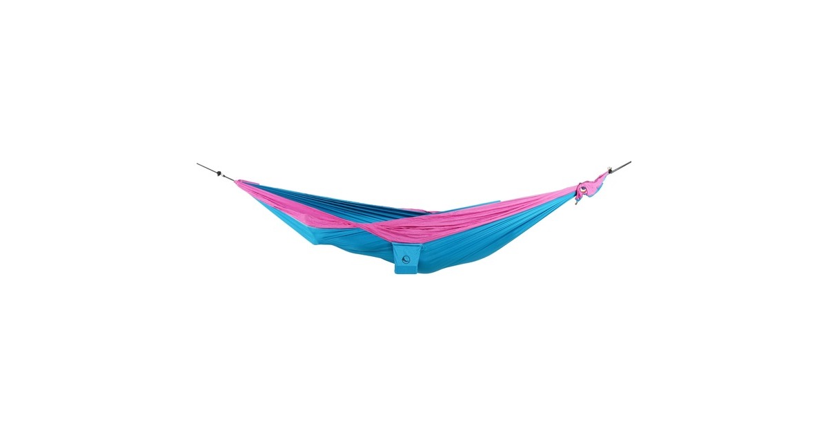 Ticket to the MoonKing Size hangmat Aqua / Pink  (Blauw/roze, TMK1521)