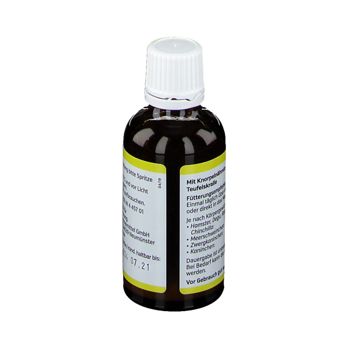 RodiCare® Artrin für Kaninchen, Meerschweinchen und Kleinnager
