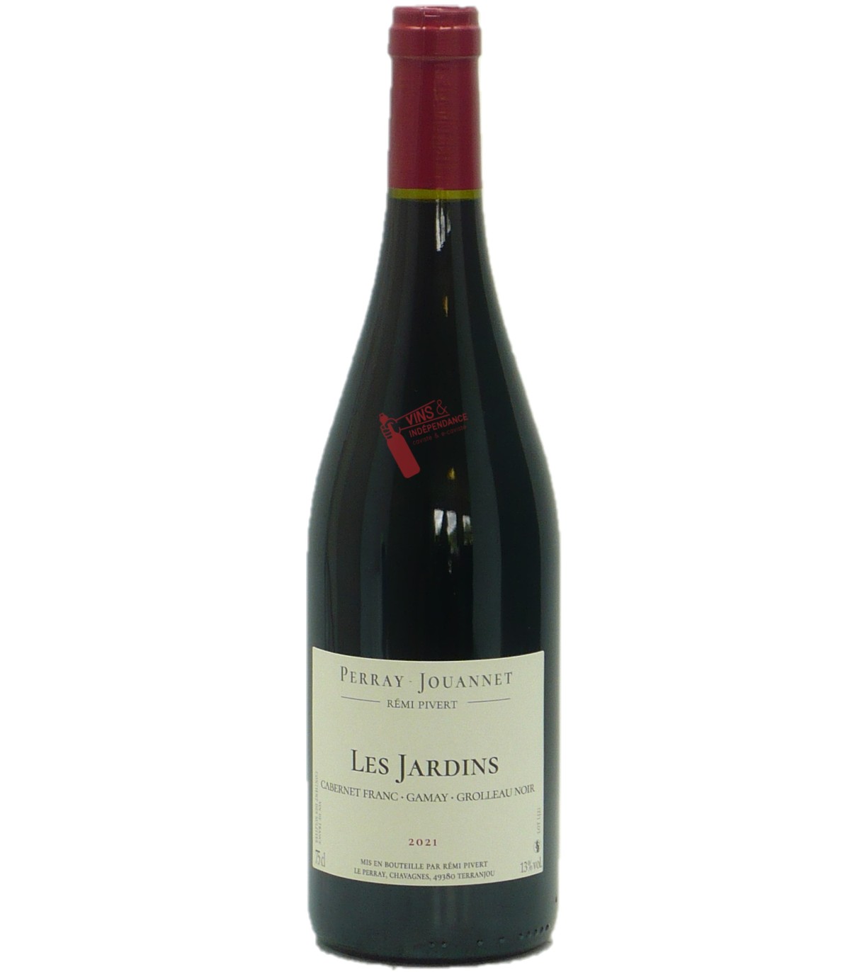Château Perray-Jouannet Rémi Pivert Vin de France les Jardins 2021