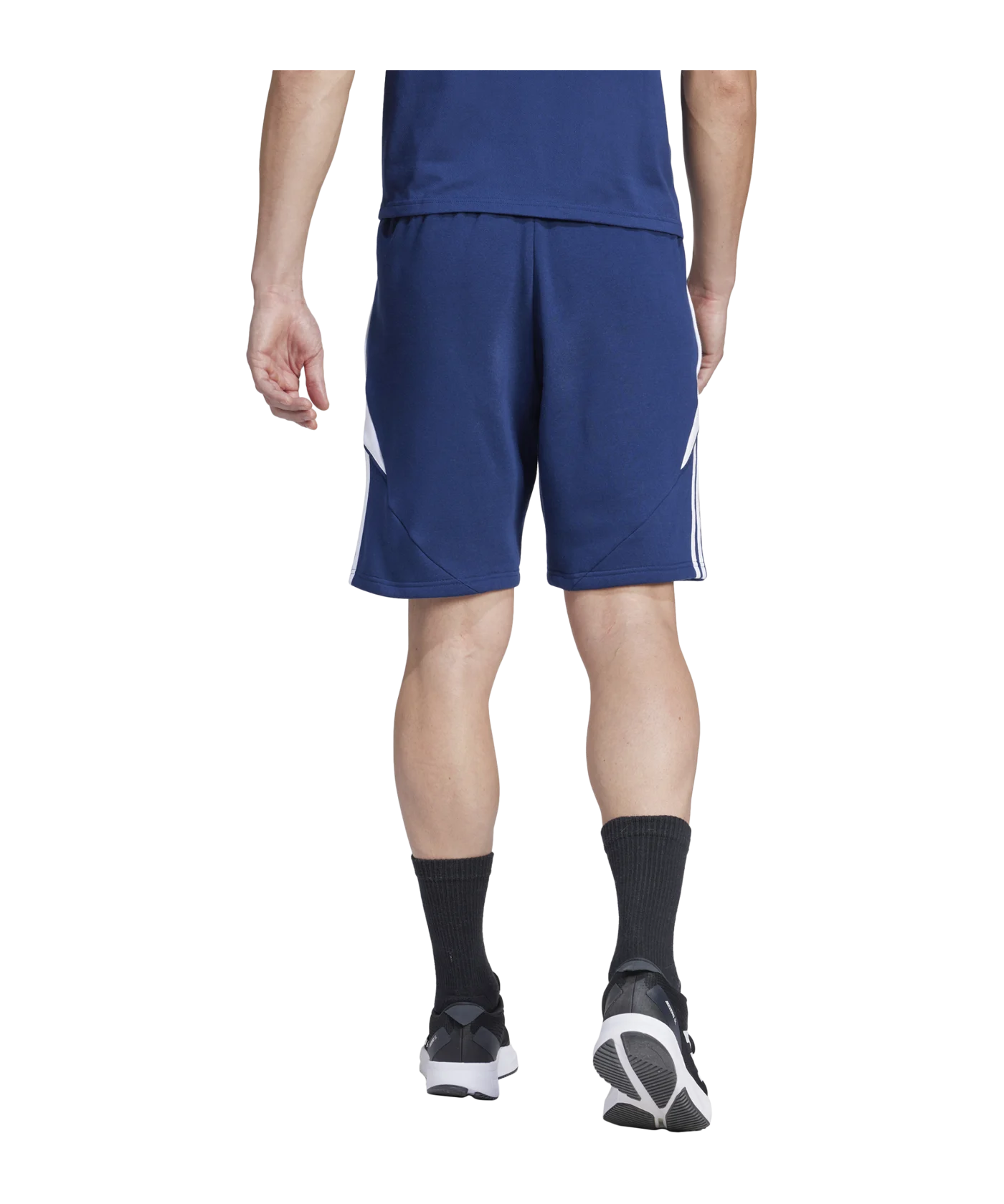 adidas Tiro 24 Short Dunkelblau Weiss