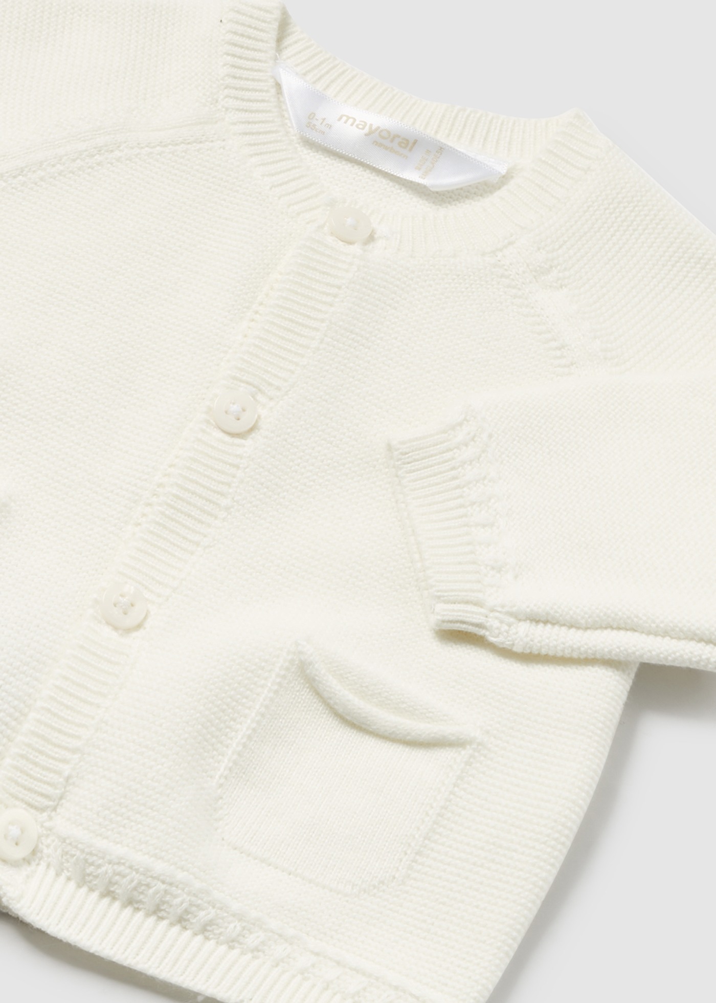 Casaquinho Capri Better Cotton para Recém-Nascidos