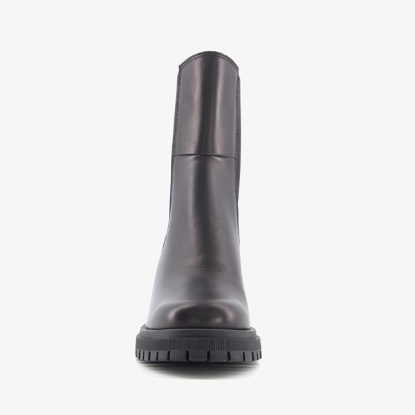 Harper leren dames boots zwart