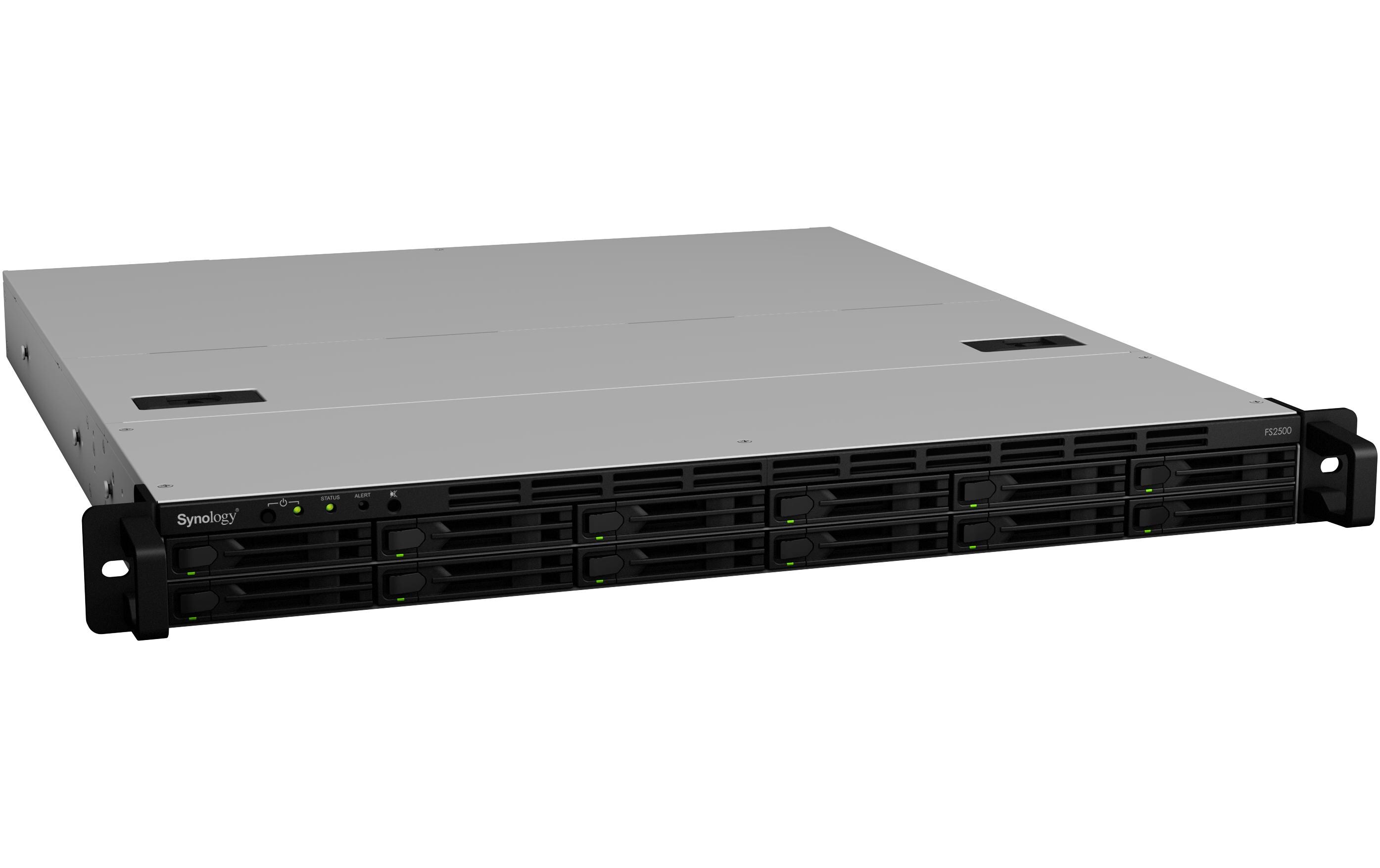 NAS FlashStation FS2500 12-bay<br>High-Performance All-Flash Server für Unternehmen