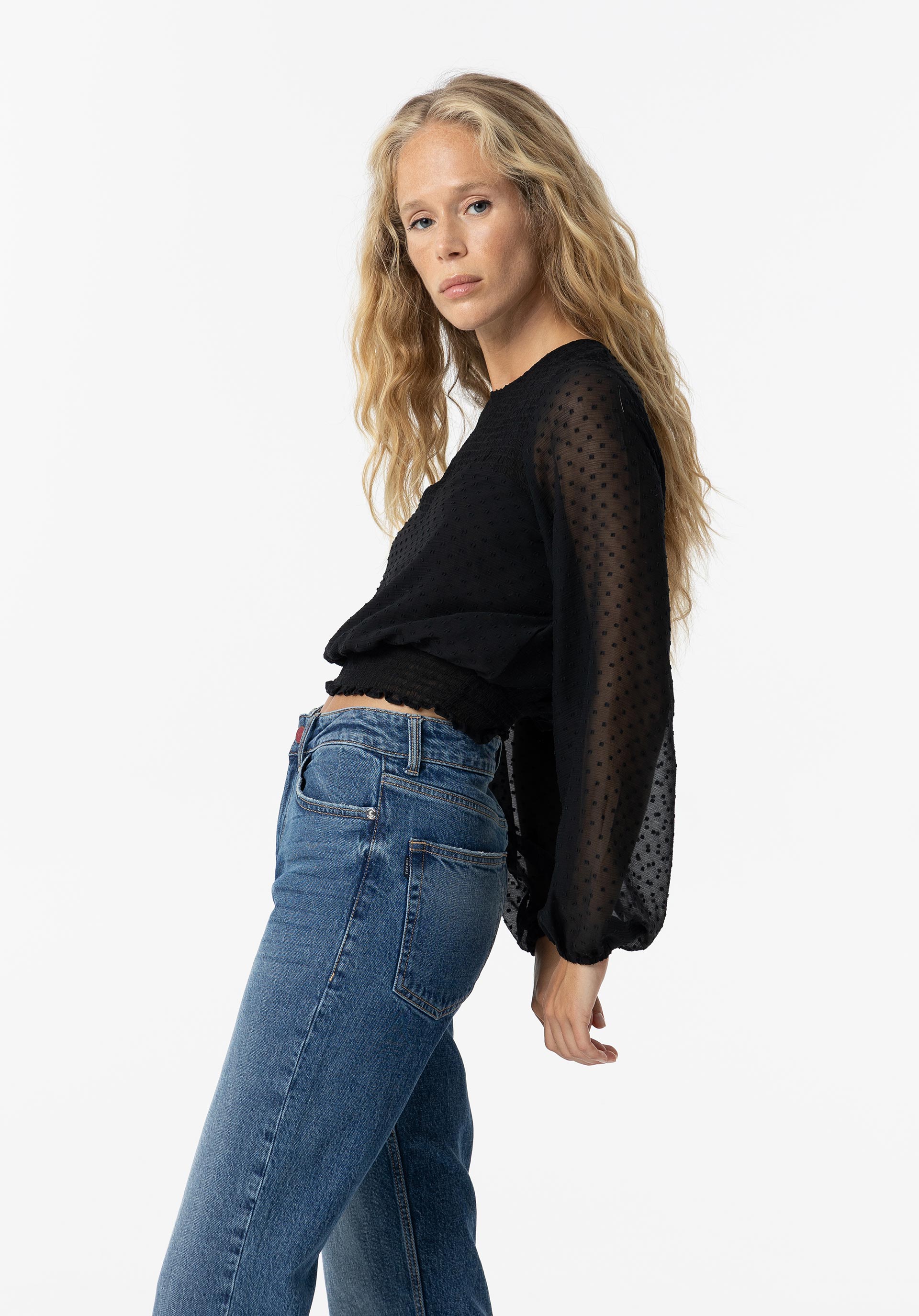 Blusa Plumeti