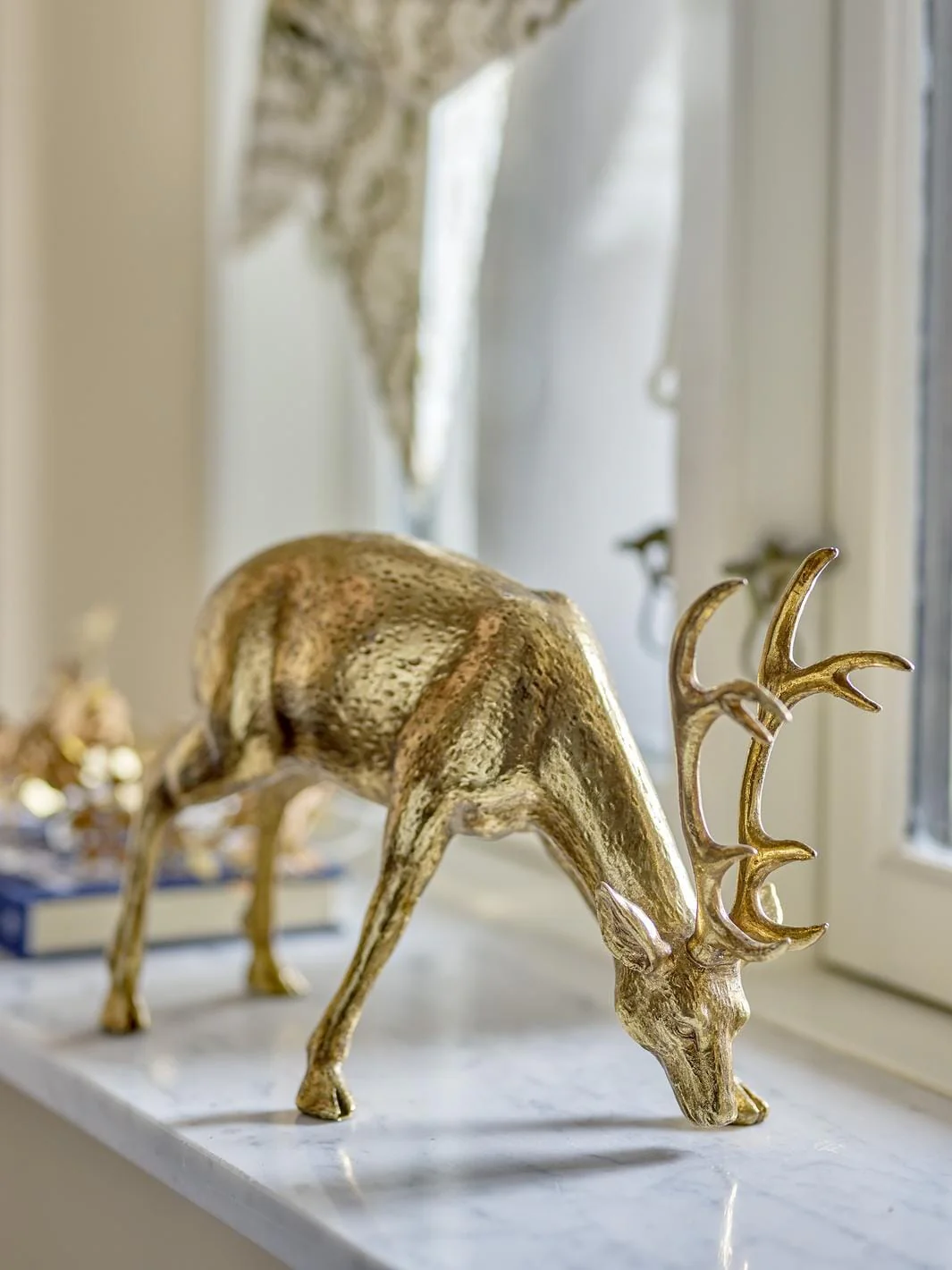 Bloomingville Keera Deko, Guld, Polyresin 82060049