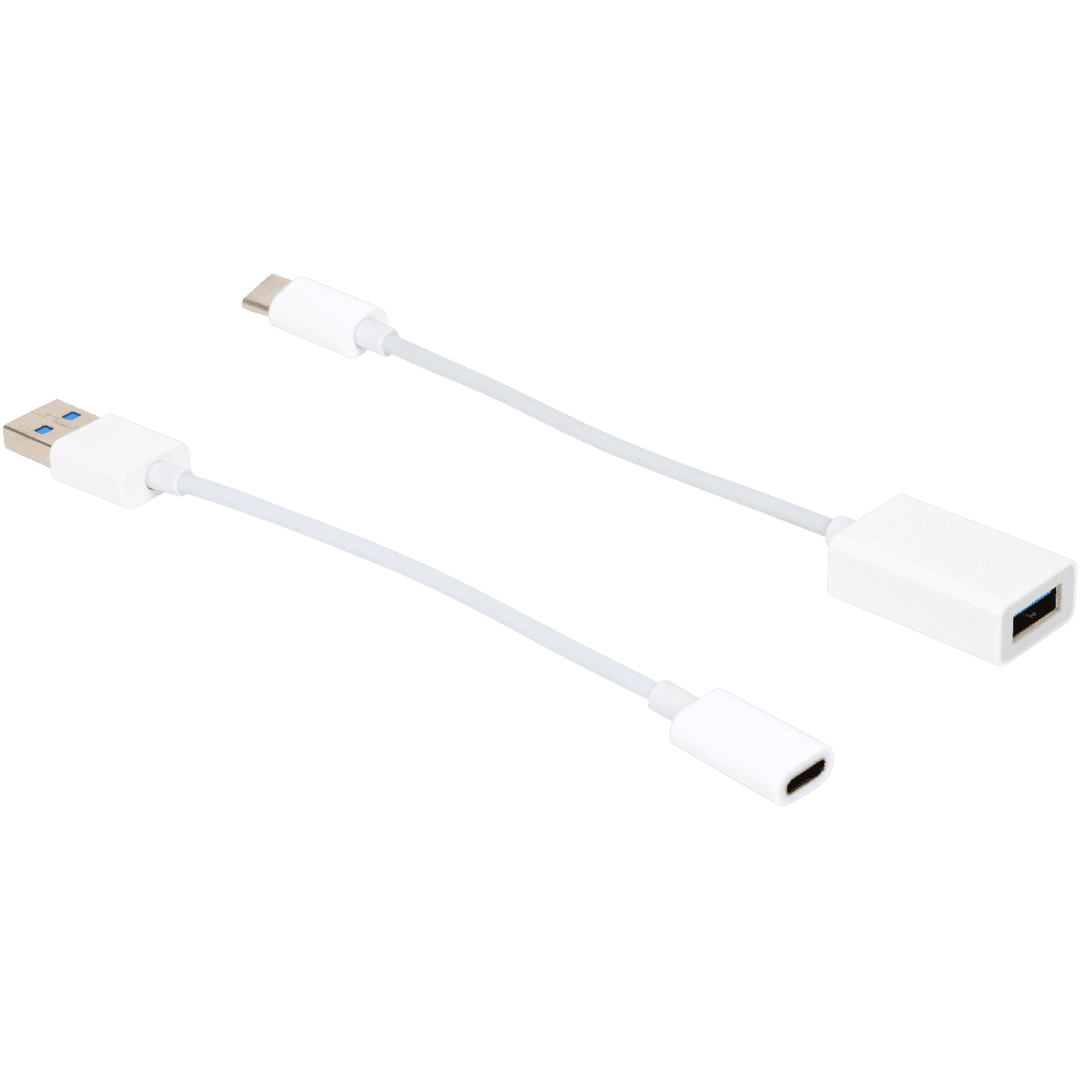 Lab31 USB-C-adapterset 2 stuks | diverse kleuren