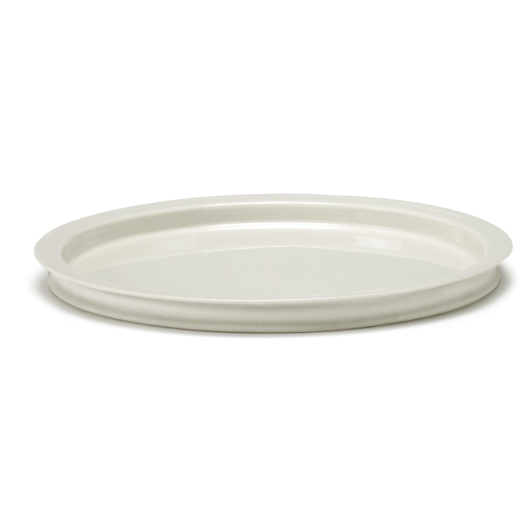 Serax Dune by Kelly Wearstler dinerbord Ø23 set van 2 Alabaster