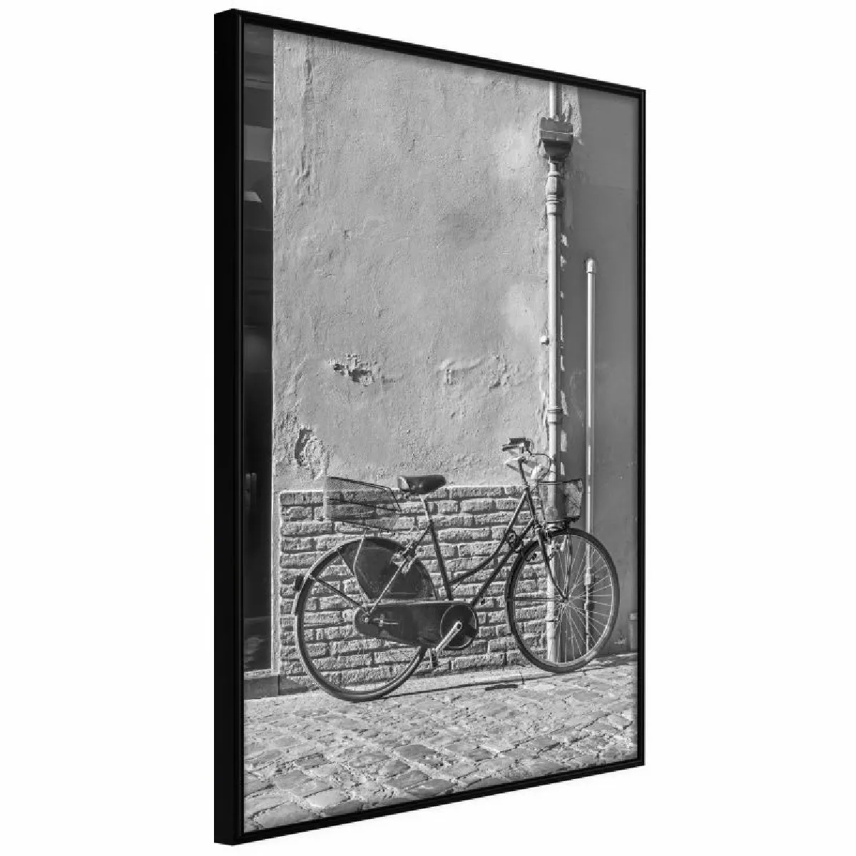 Paris Prix Affiche Bicycle with Black Tires 40x60 cm