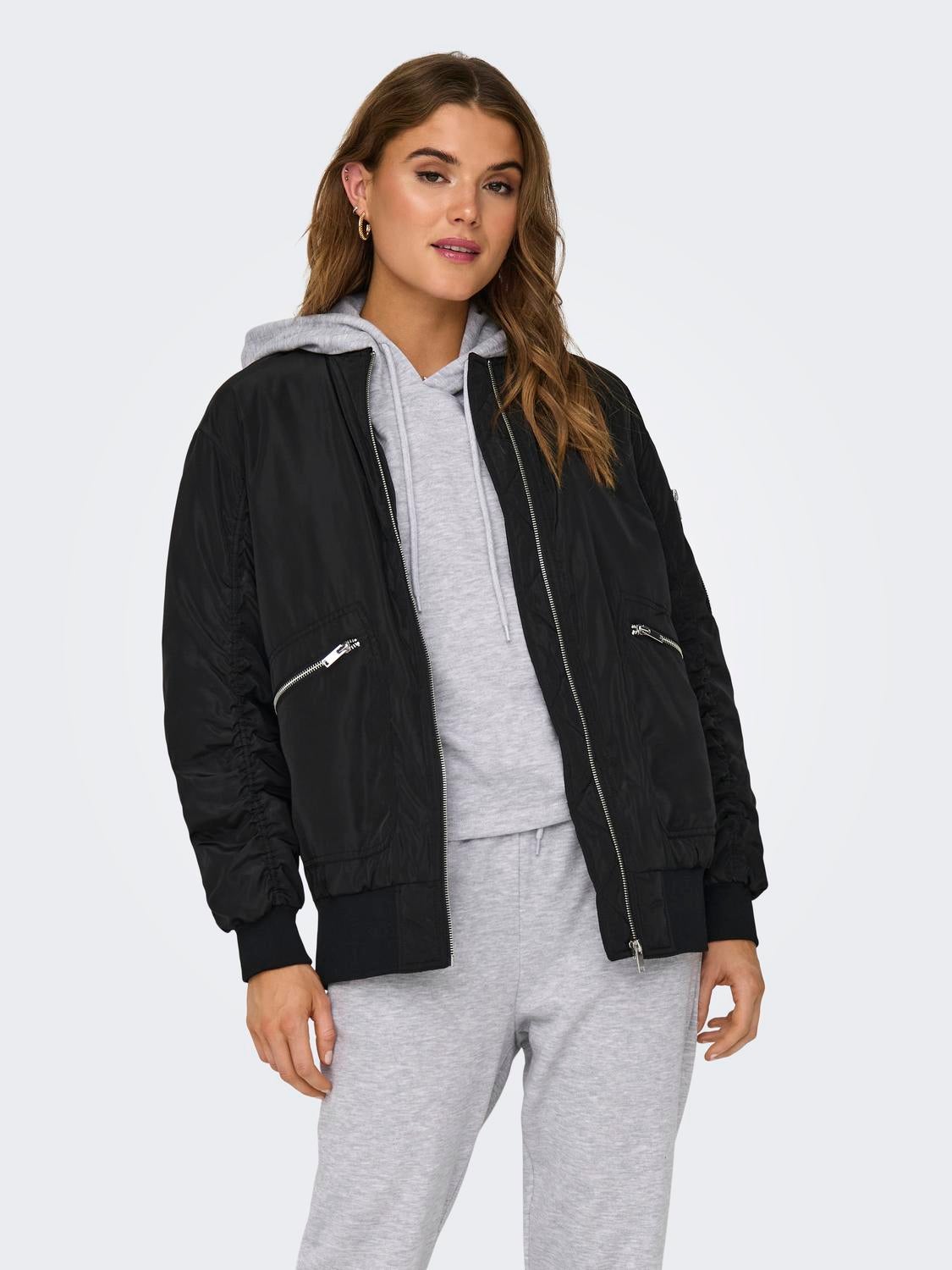 ONLNOELLE Blousonjacke Black