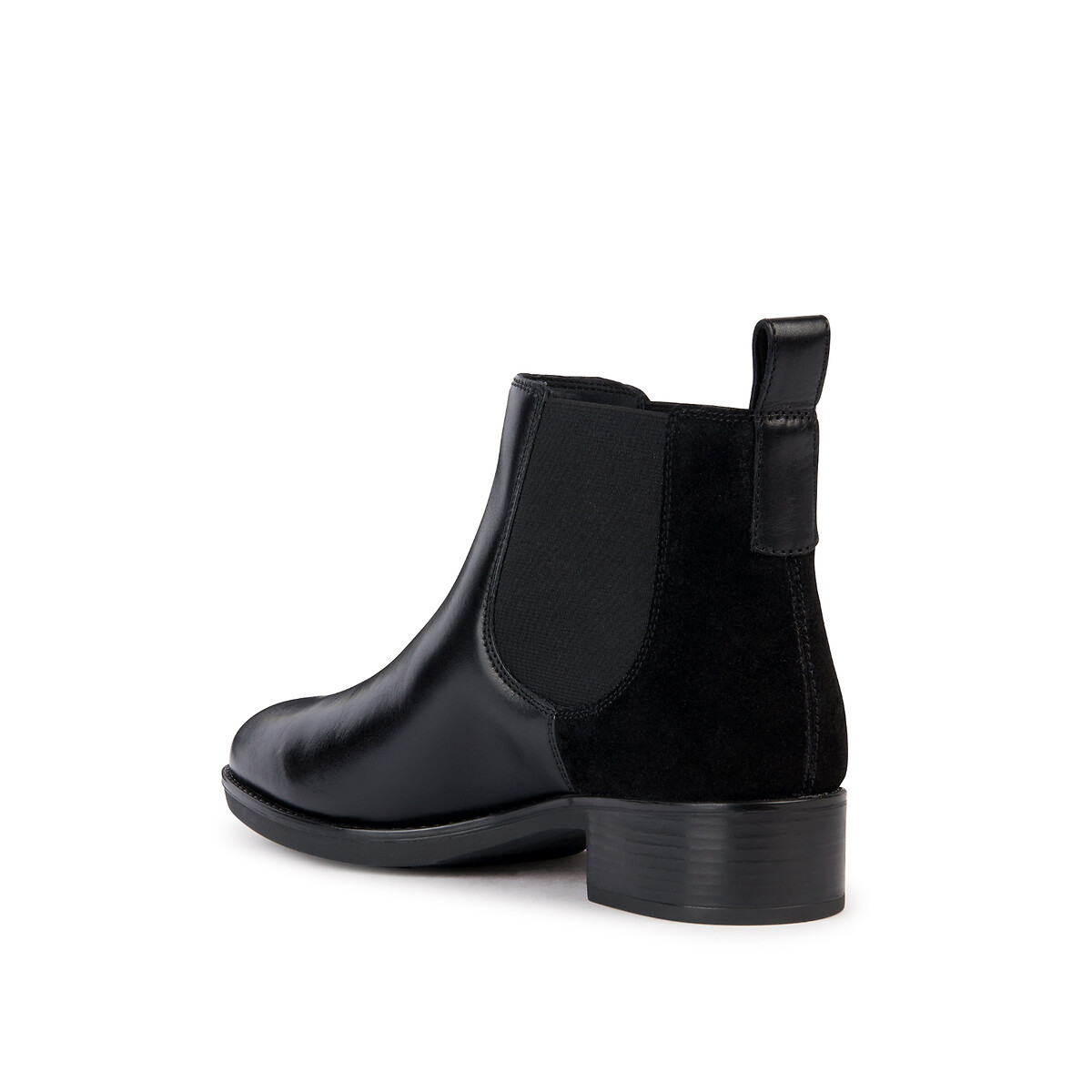 GEOX<br>Botas Chelsea de couro respirável Felicity