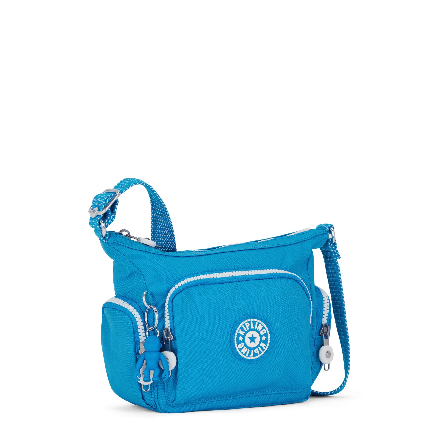 GABBIE MINI Petit sac à bandoulière avec sangle réglable - Eager Blue