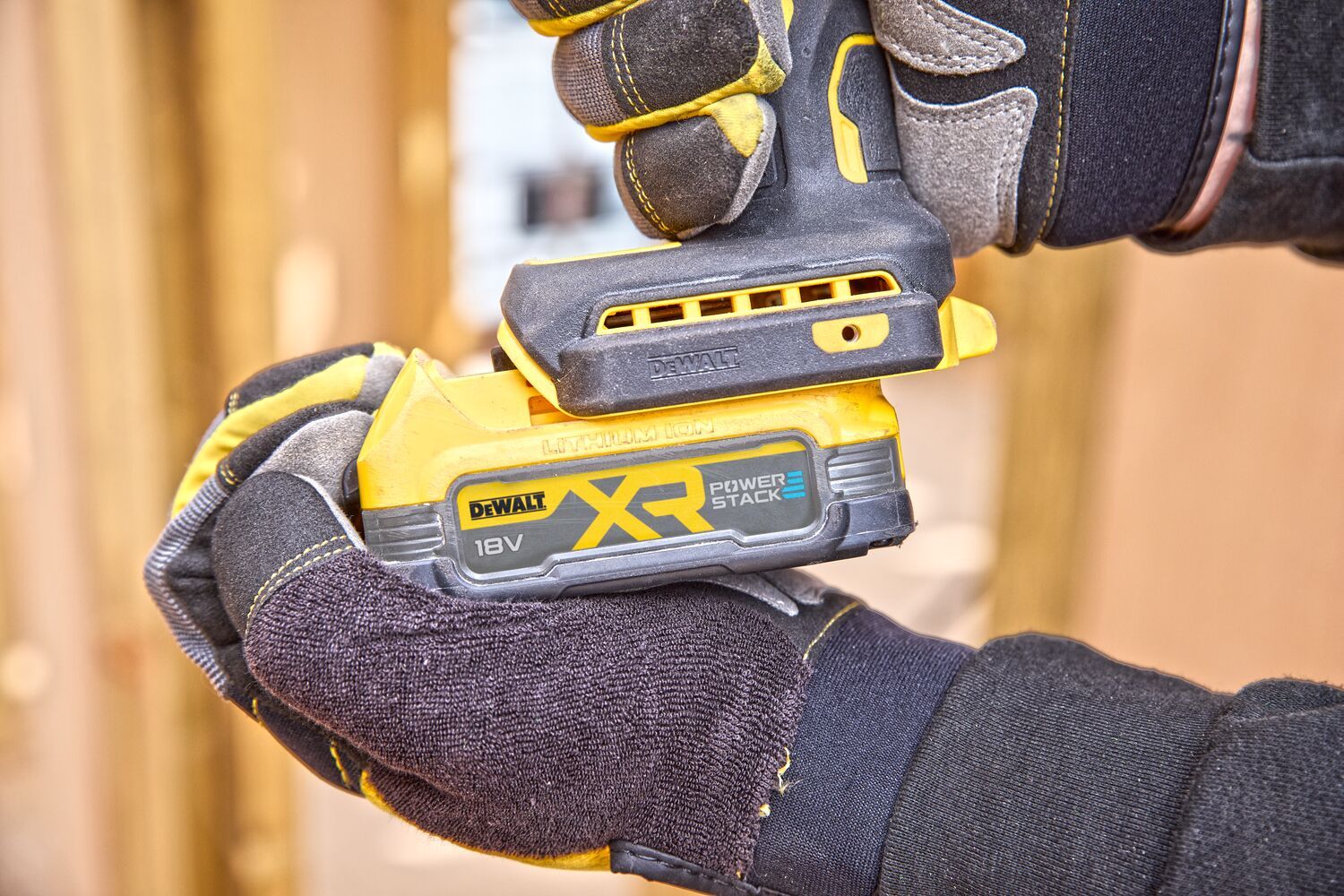 DeWALT DCF870NT Accu hydraulische slagschroevendraaier 56Nm 18V XR Basic Body in TSTAK