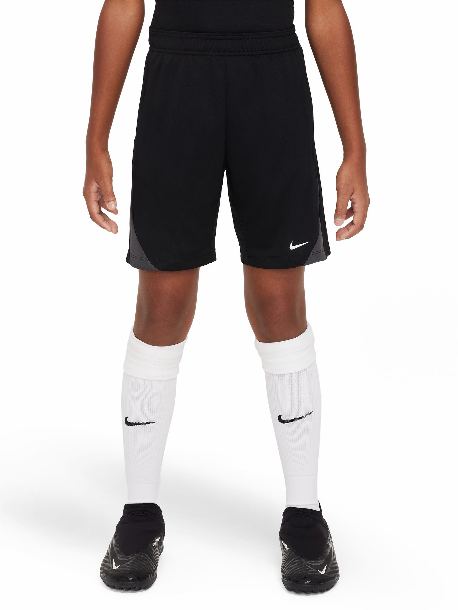 Dri-FIT Strike Football Shorts Junior 010/Black/Black/Anthracite/White