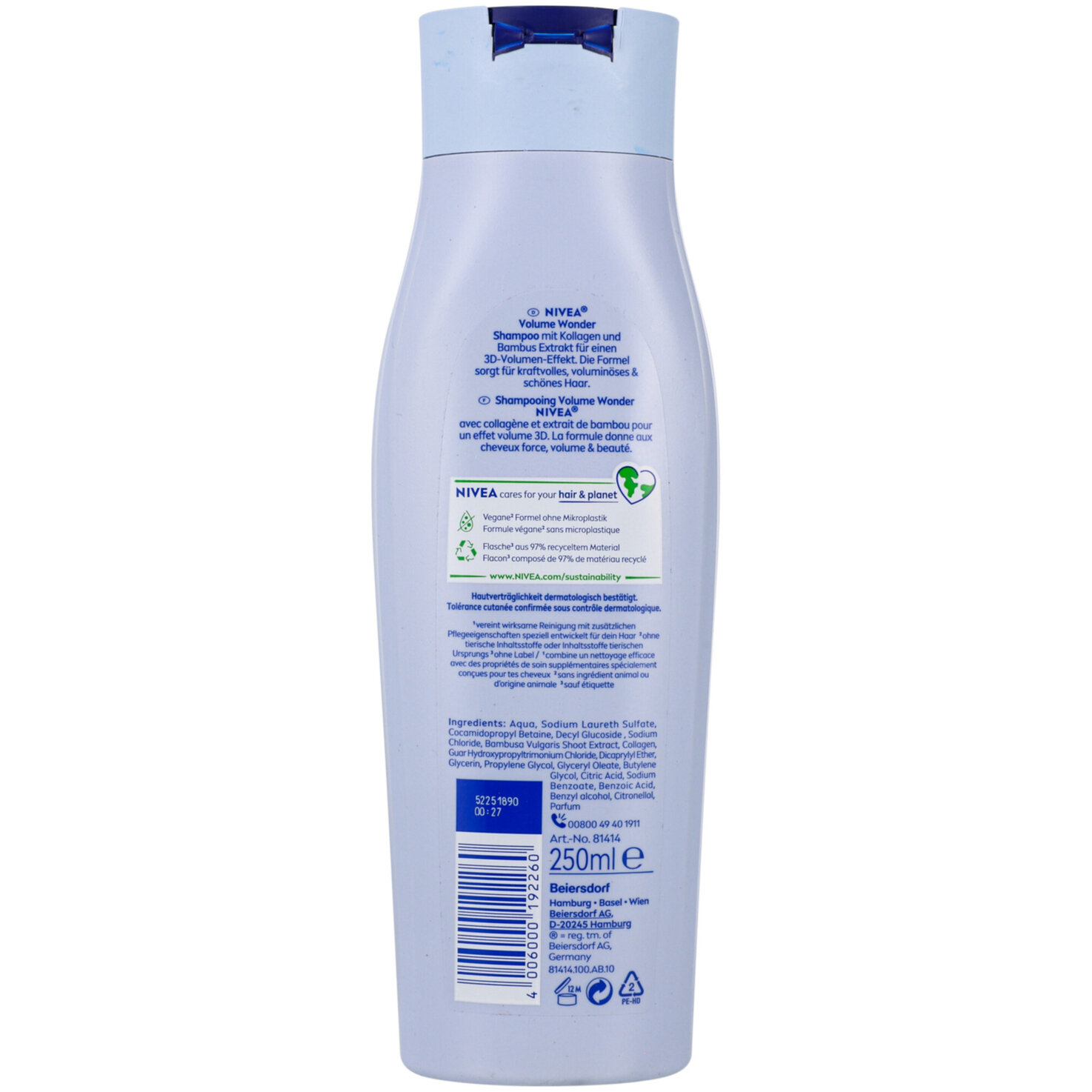 Nivea Classic Care Shampoo