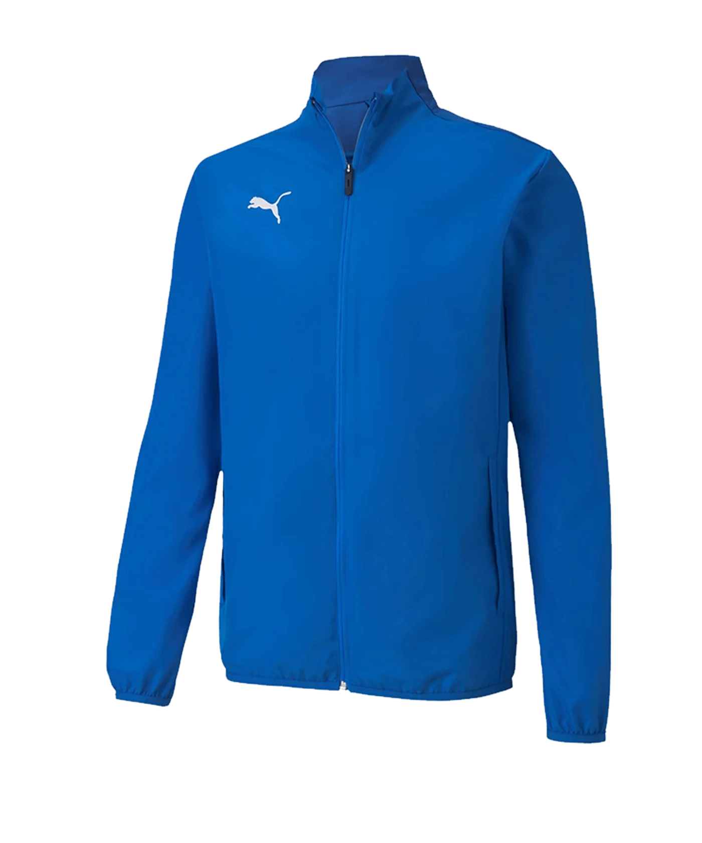 PUMA teamGOAL 23 Sideline Trainingsjacke Blau F02