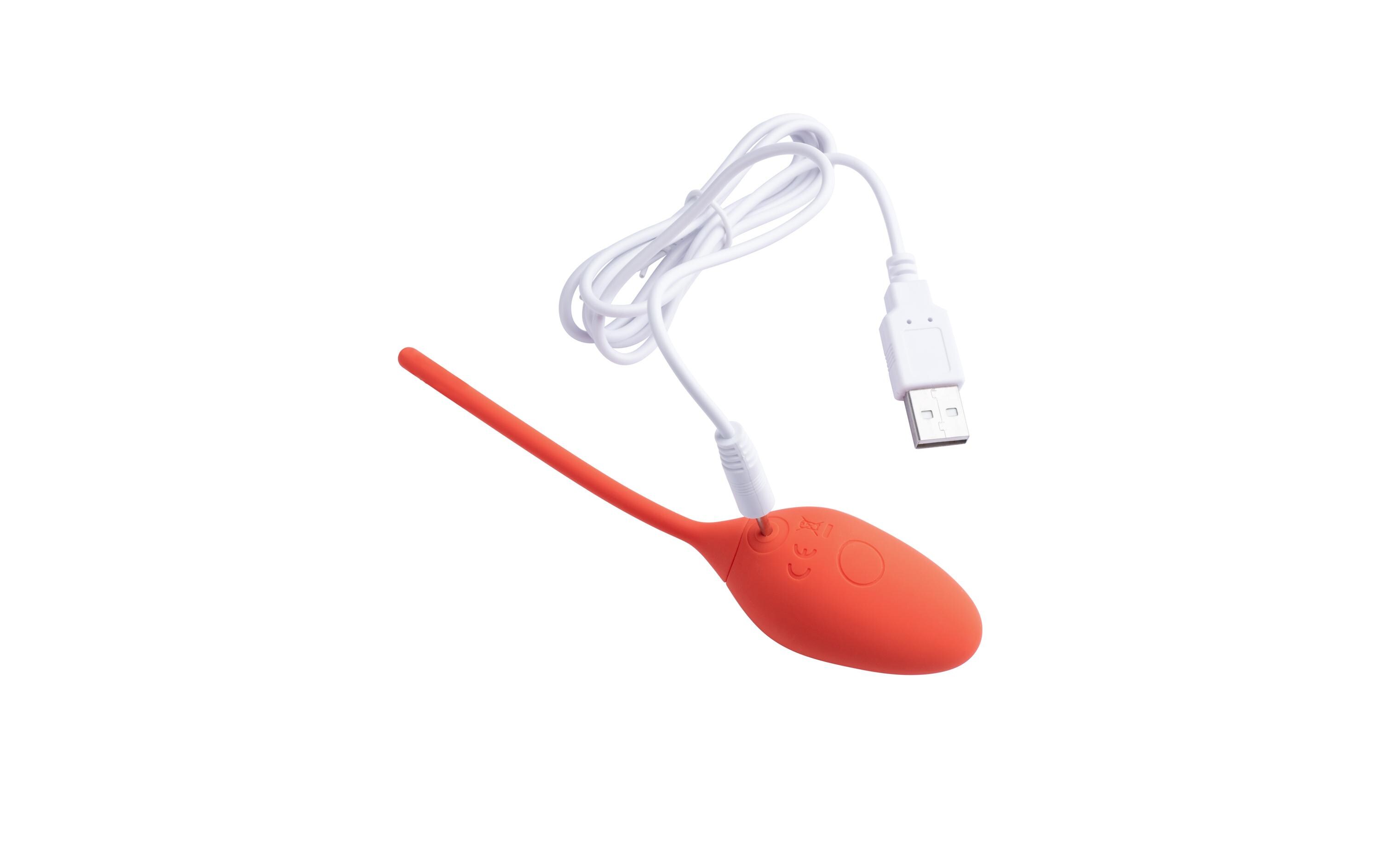 Vibro Ei «Whirl» KirscheHochwertiges und kompaktes Sextoy