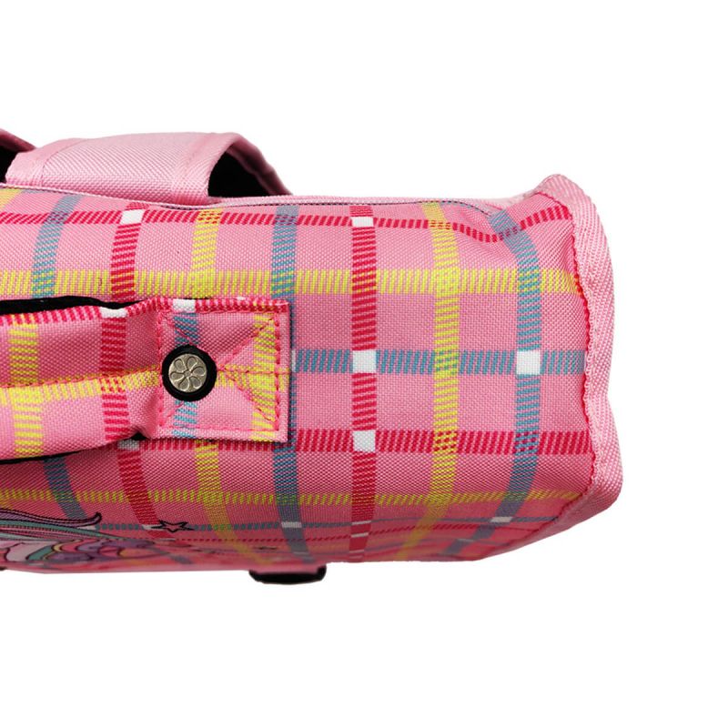 Cartable scolaire Romantique licorne 41 cm Rose