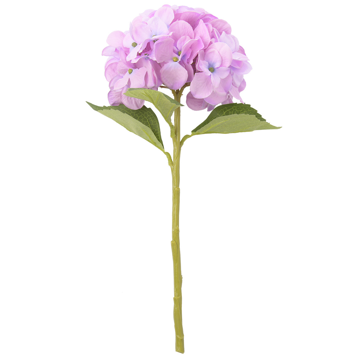 Kunstblume Hortensie lila