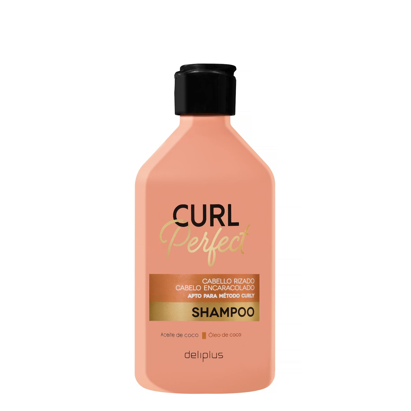 Shampooing Curl Perfect Deliplus pour cheveux bouclés