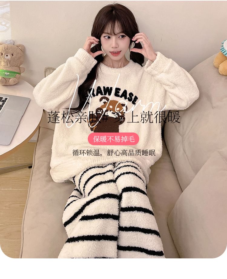Sweetzer - Rode Panda Pyjamaset
