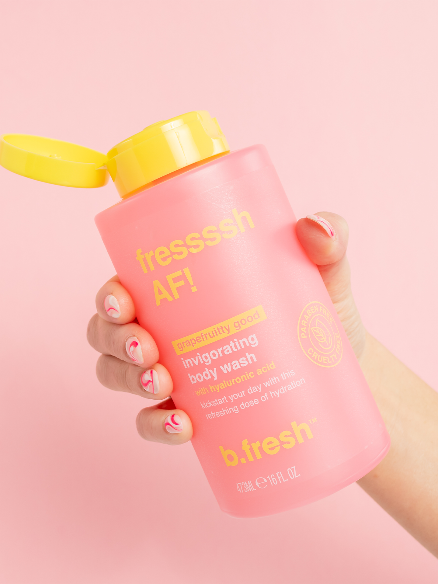 Fressssh AF! Invigorating Body Wash 473 ml