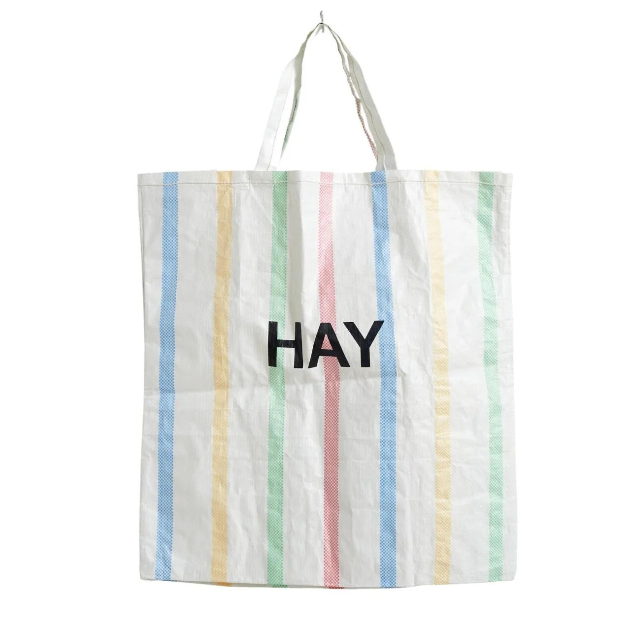 HAY  Candy Stripe Shopper, X-Large - Multi