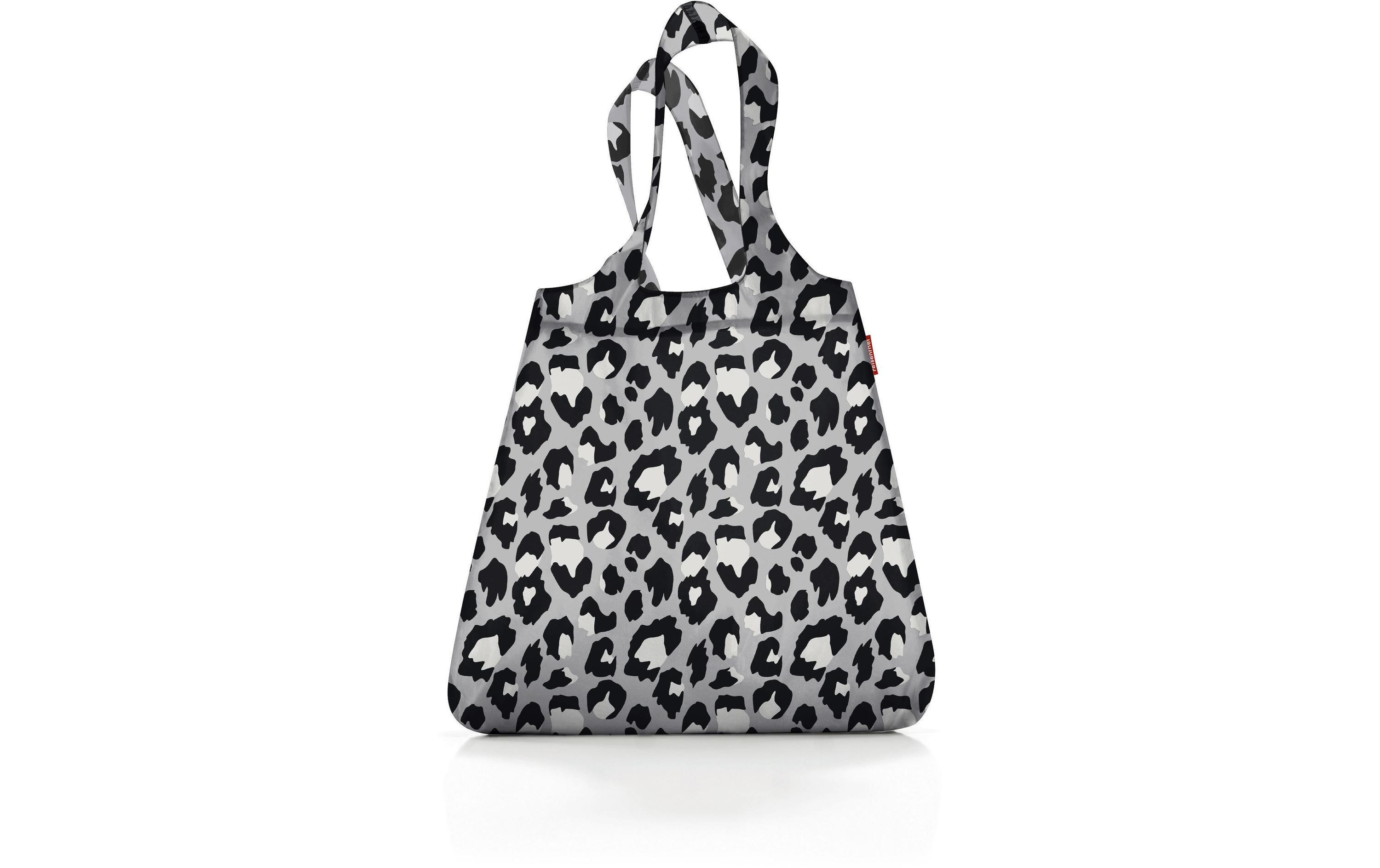 Tasche mini maxi shopper Leo NeroEinkaufstasche in attraktivem Design