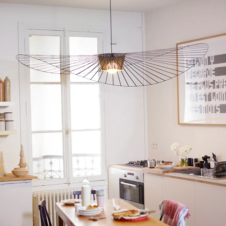 Petite Friture - Vertigo Pendelleuchte, Ø 140 cm, schwarz