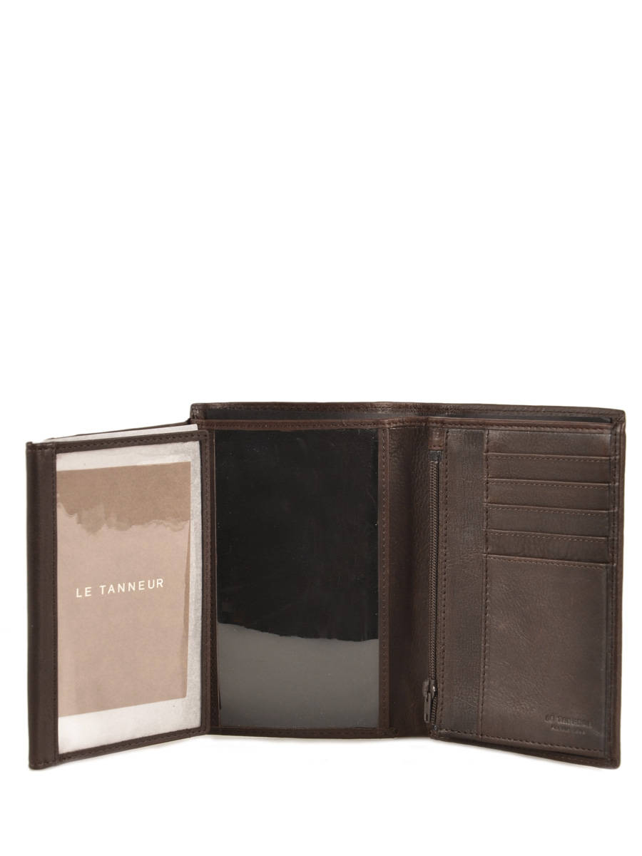 Portefeuille cuir LE TANNEUR