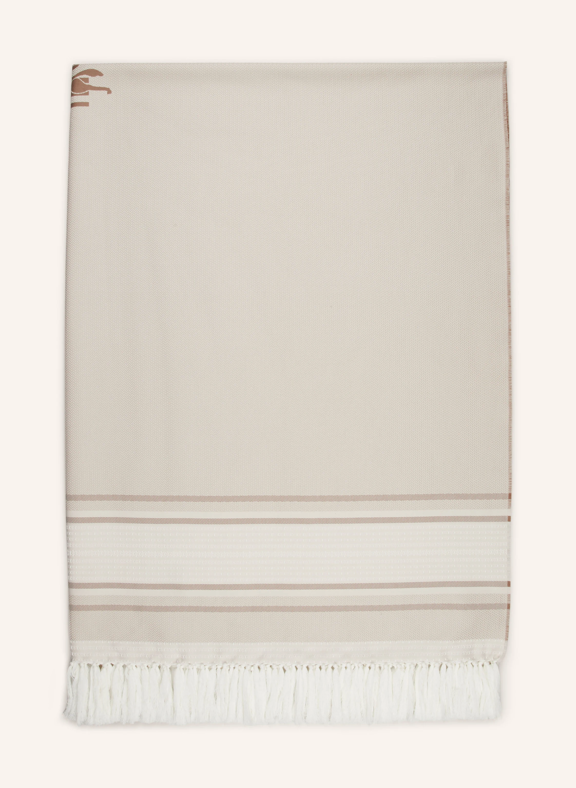 ETRO Home Plaid