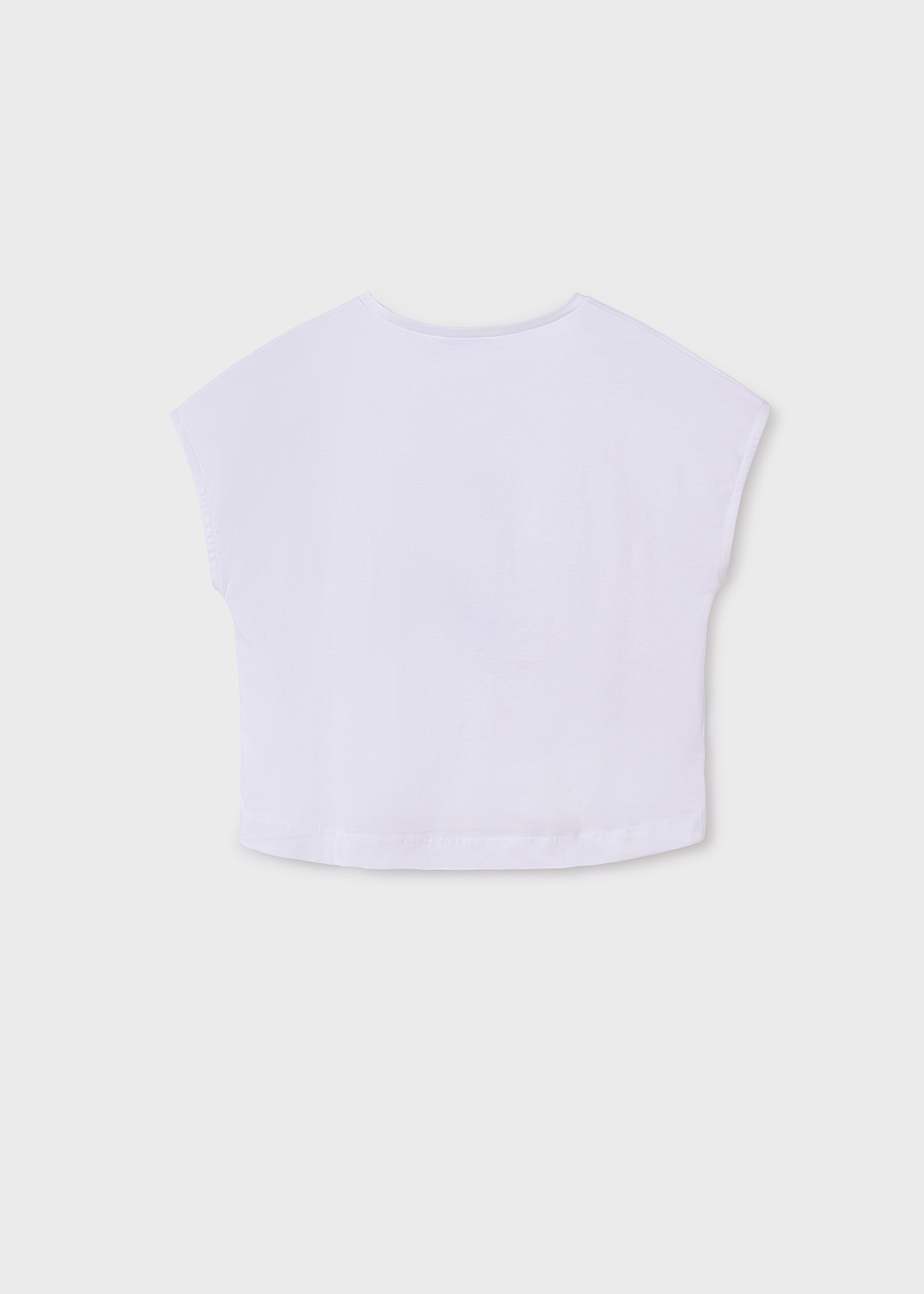 Camiseta estampada Better Cotton para meninas