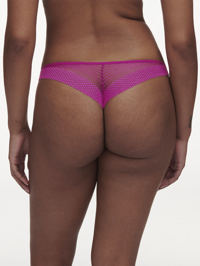 Chantelle Pulp Play Tanga Lyserød